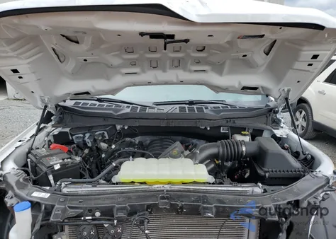 2022 Ford F150 Super Cab из США, поврежденный, VIN 1FTEX1C54NKE90484